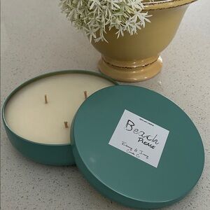 Ebony & Ivory Candle Co Soy Candle Beach Please